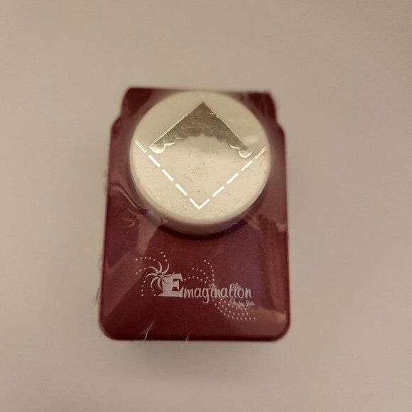 Corner Hole Punch Decorative Option 6 Emagination paper Scrapbook Craft Shapes - Picture 1 of 5